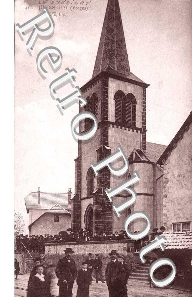 Julienrupt, L'Eglise
