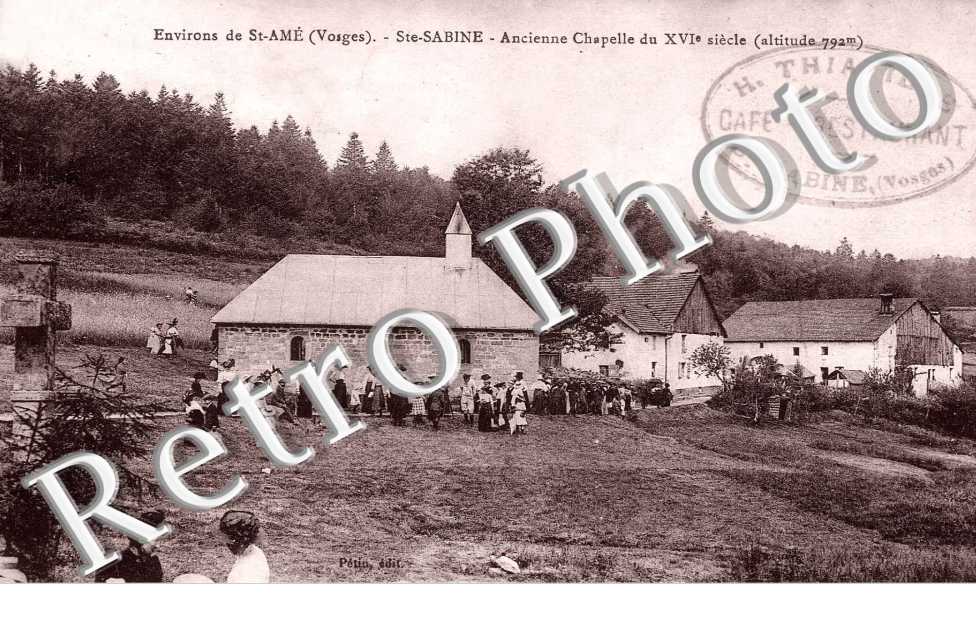 Ancienne chapelle du XVI e siecle