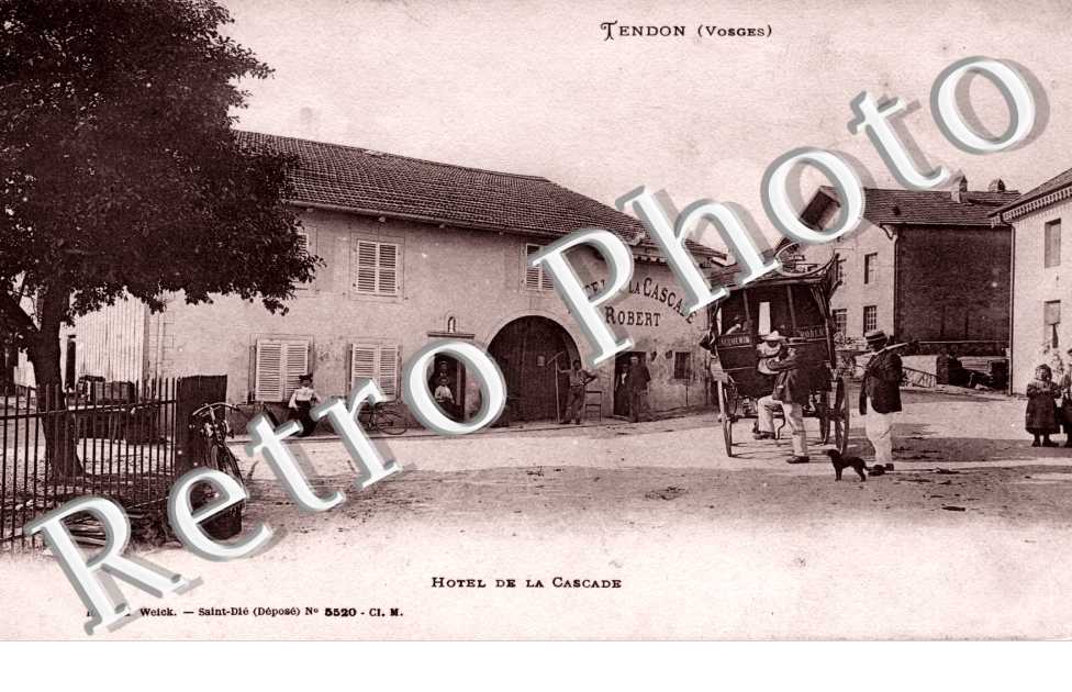 Hotel de la cascade