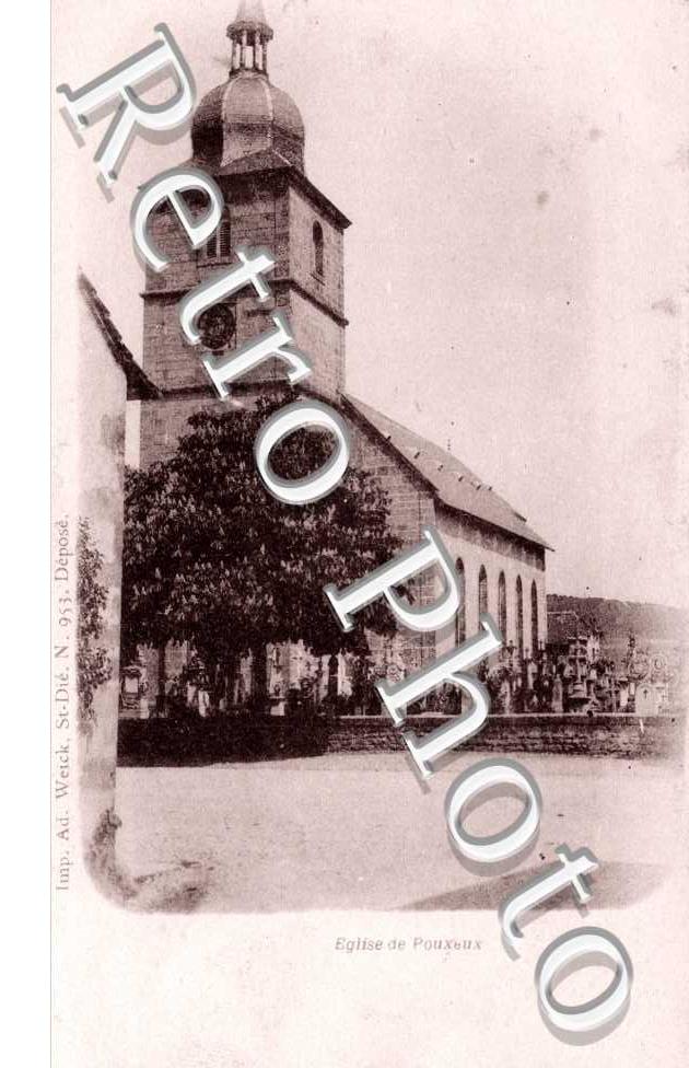 Eglise de Pouxeux
