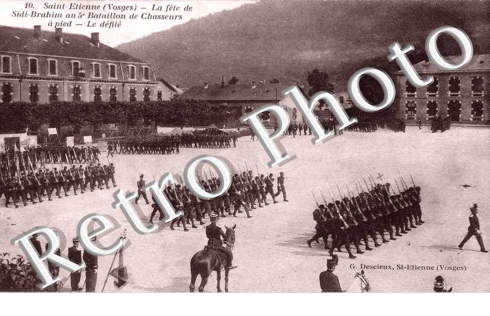 La Fête de Sidi-Brahim au 5ème Bataillon de Chasseurs