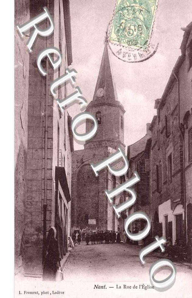 La rue de l'eglise