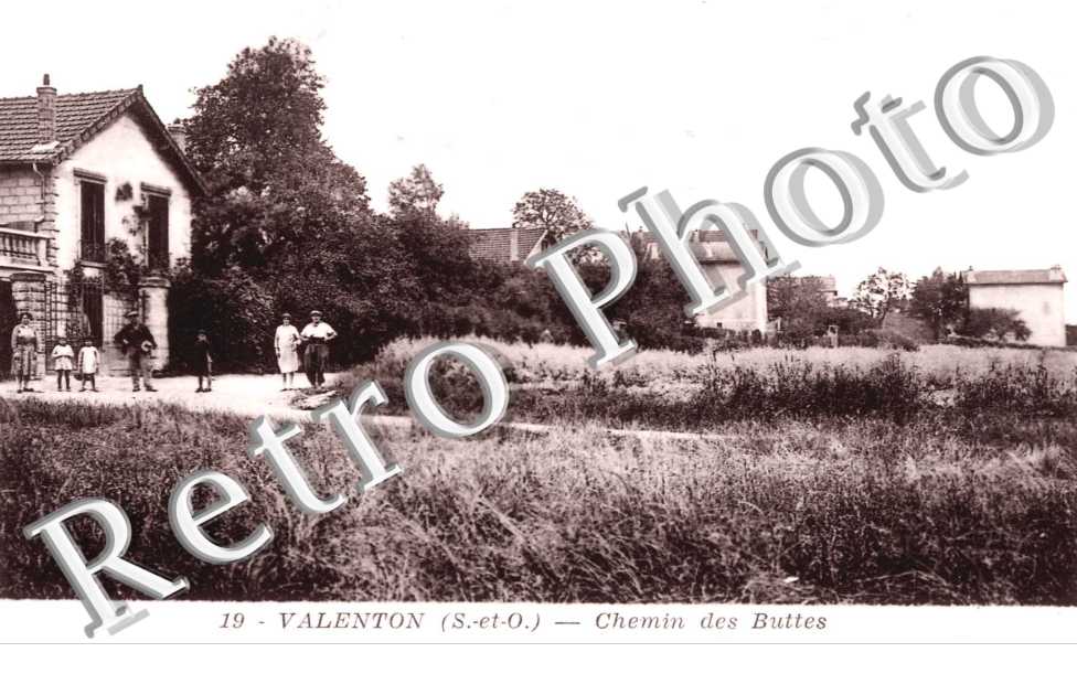 CHEMIN DES BUTTES
