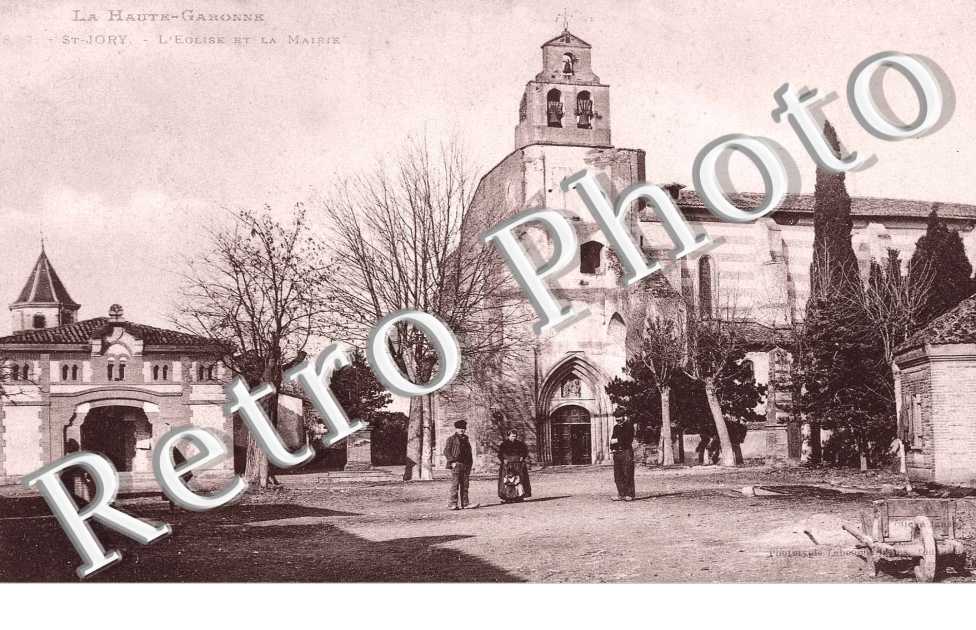 L'eglise et la mairie