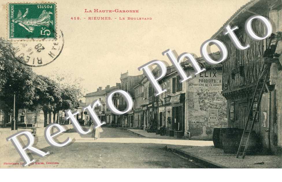 le boulevard