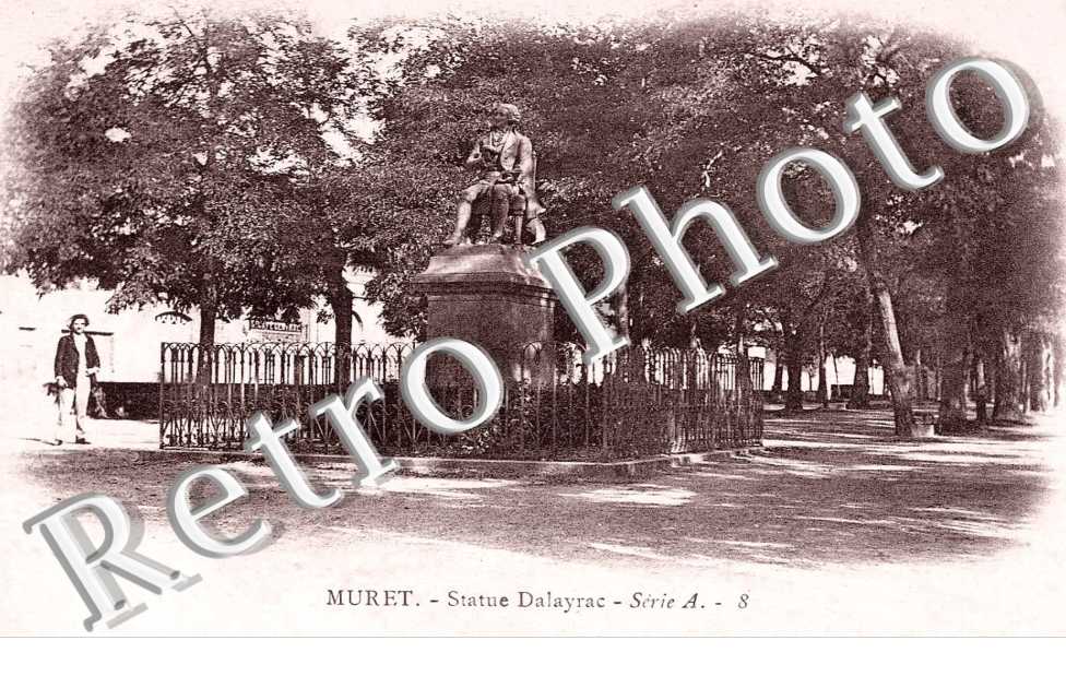 Statue Dalayrac