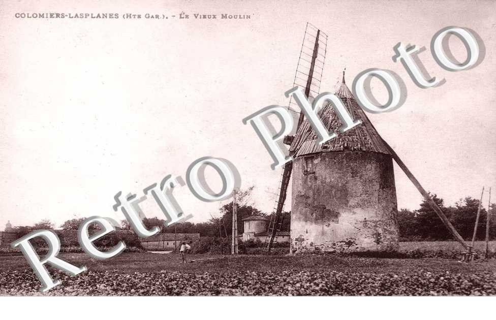 Le vieux moulin