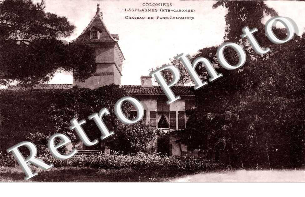 Chateau du Page-Colomiers  LASPLASNES
