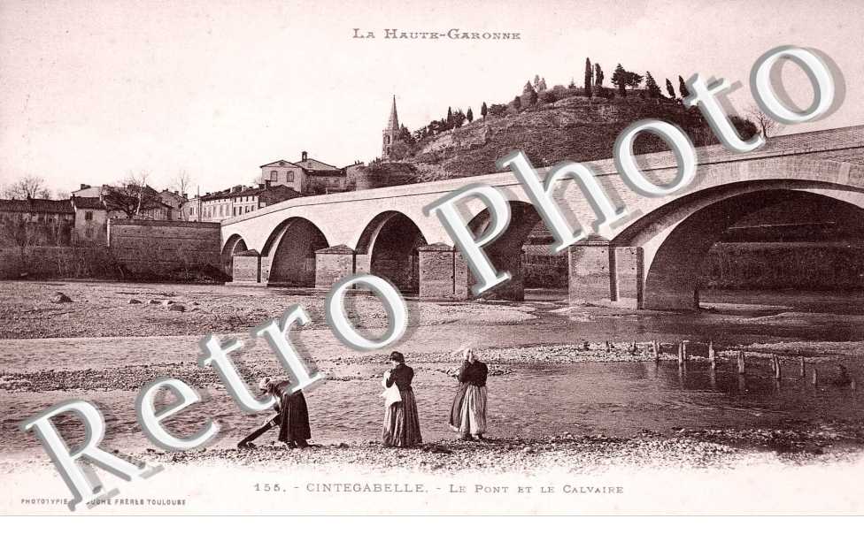 le pont et le calvaire