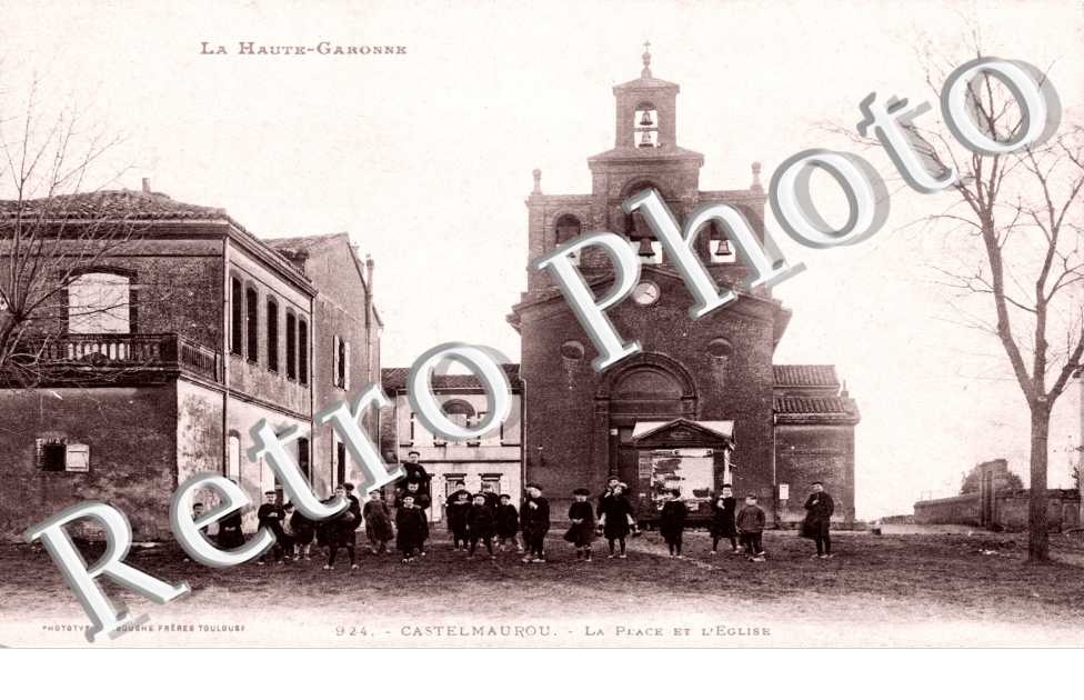 La Place et L'Eglise