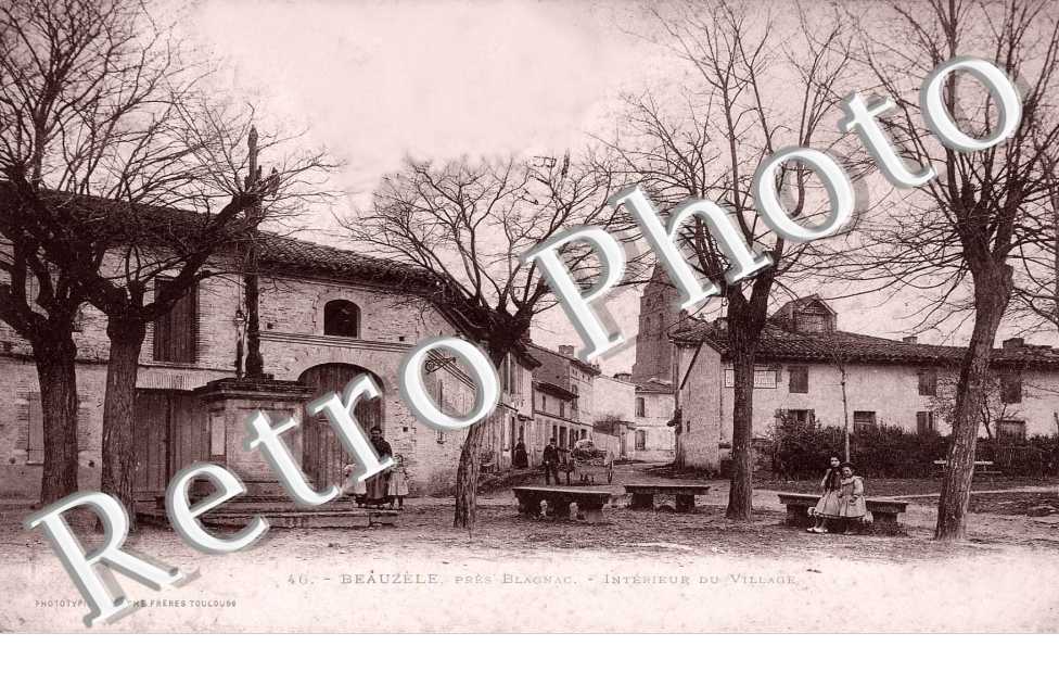 Interieur du village