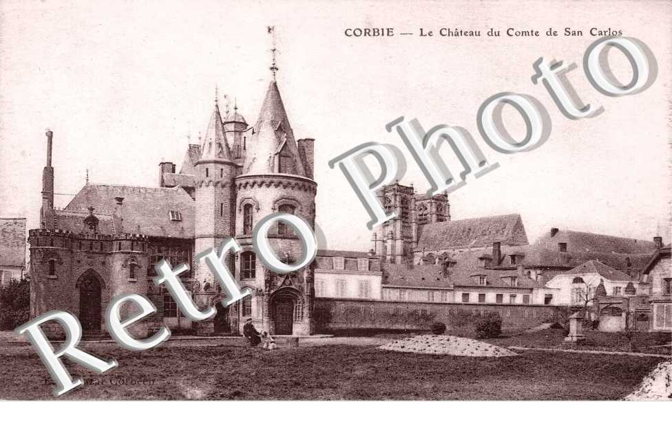 Chateau du Comte de San Carlos