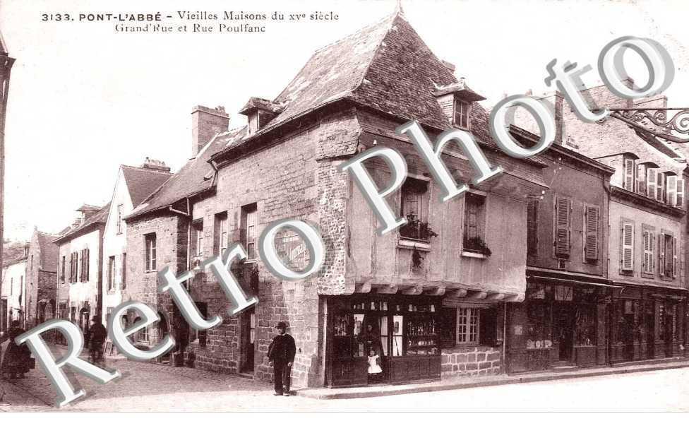 grande rue et rue poulfanc