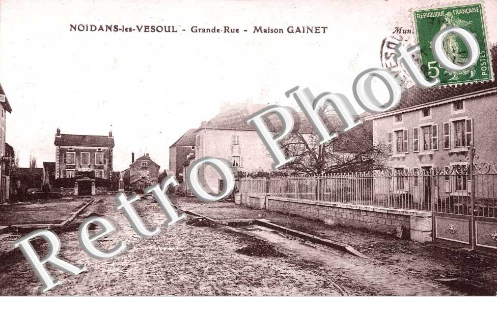 Grande Rue, maison Gainet