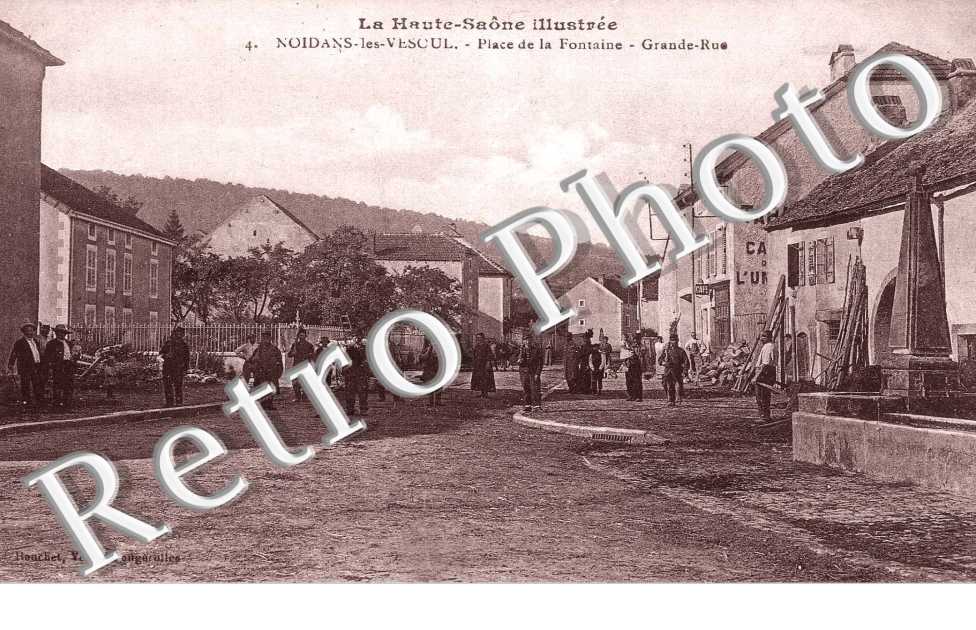 place de la fontaine, Grande Rue