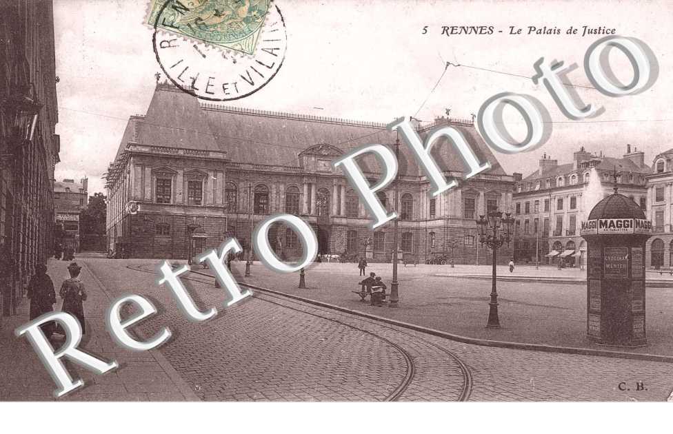 PALAIS DE JUSTICE