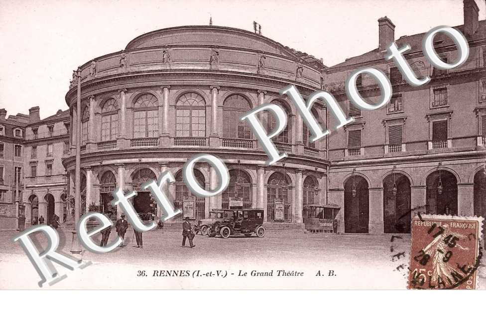 LE GRAND THEATRE