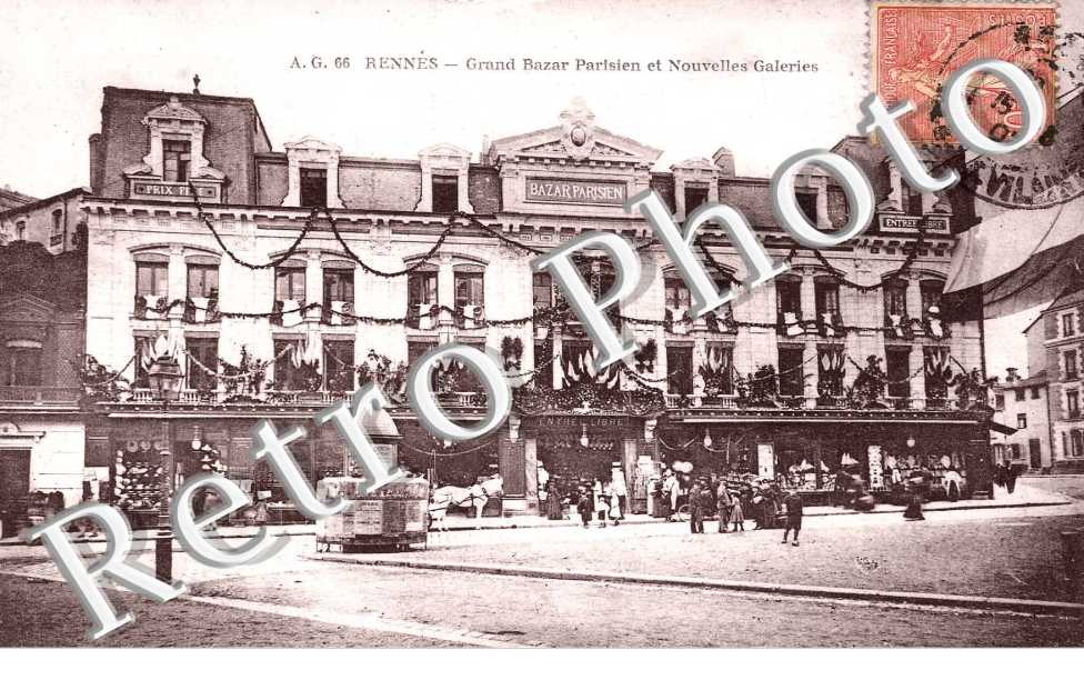 grand bazar parisien et nouvelles galeries