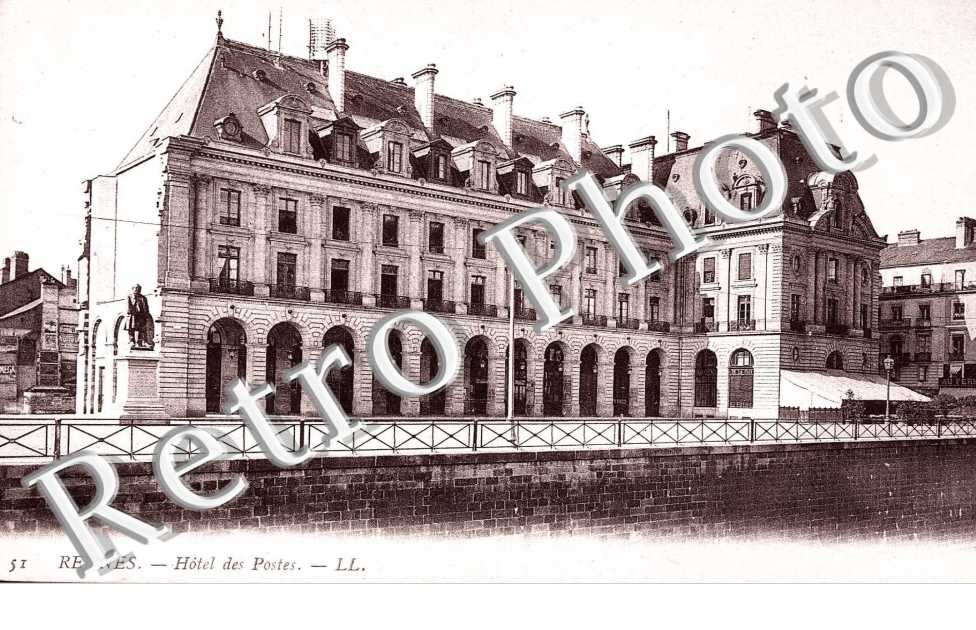 HOTEL DES POSTES