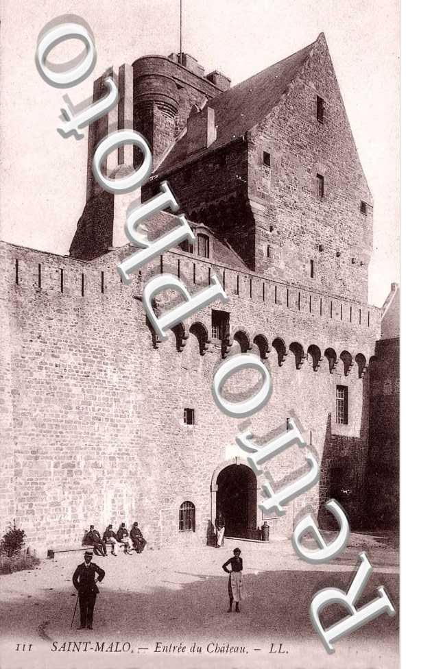 entrée du château