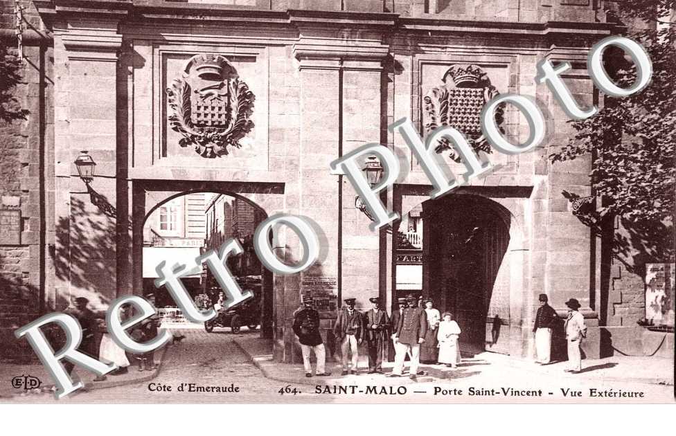 PORTE ST VINCENT