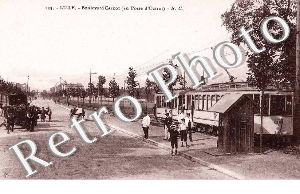 Boulevard Carnot au Poste d'Octroi