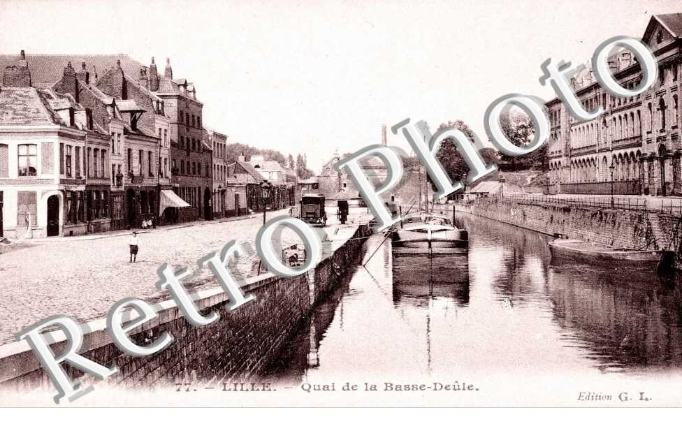 Quai de la Basse Deule