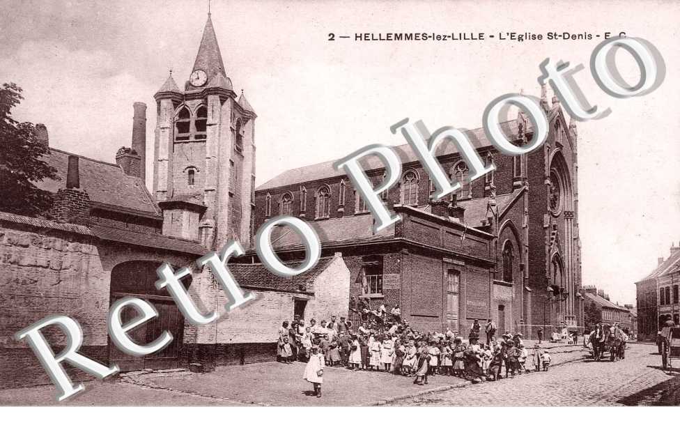 Hellemmes - Eglise Saint Denis