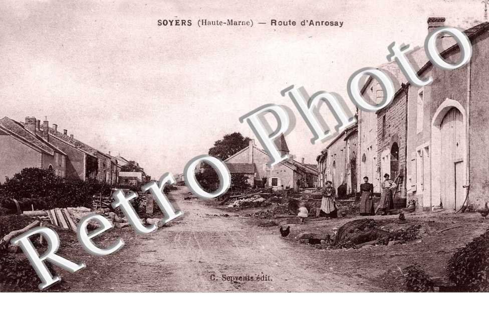 route d' Anrosay