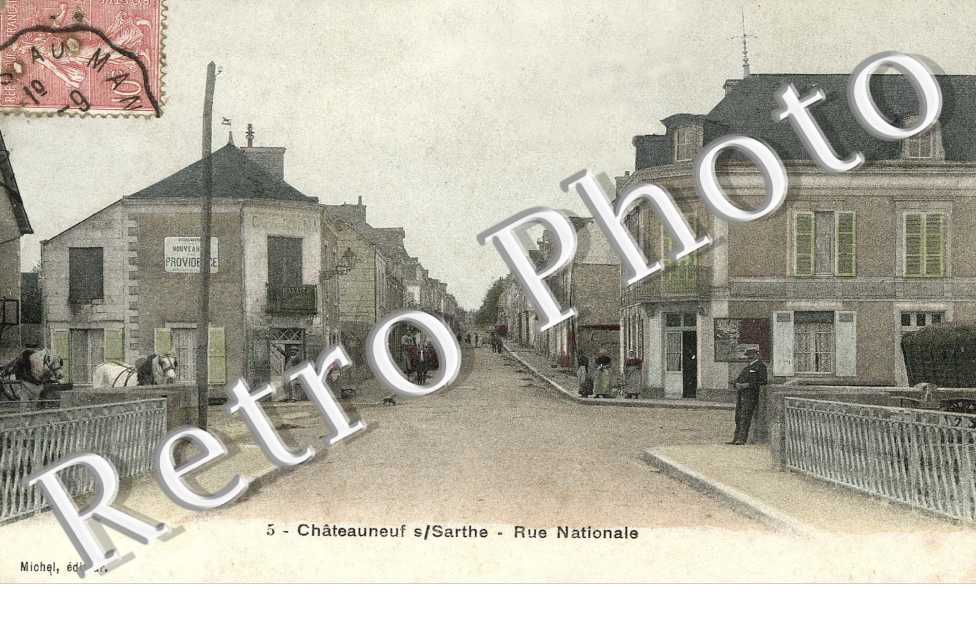 Rue nationale