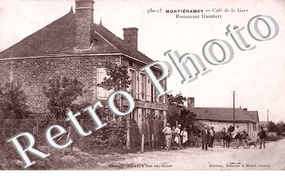 Cafe de la gare - restaurant Humbert