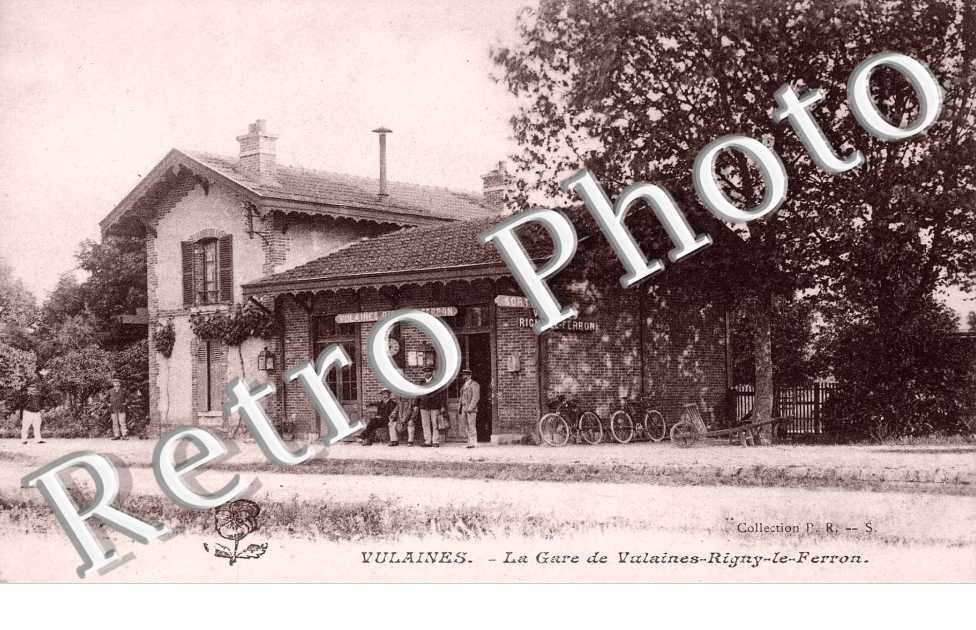 La Gare de Vulaines-Rigny-le-Ferron