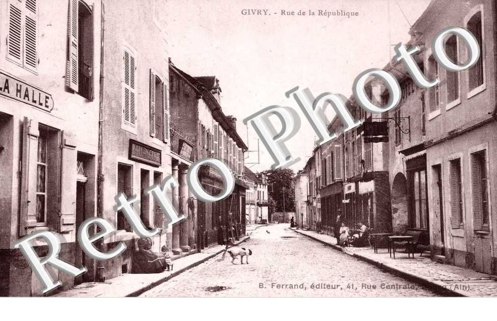 Rue de la republique