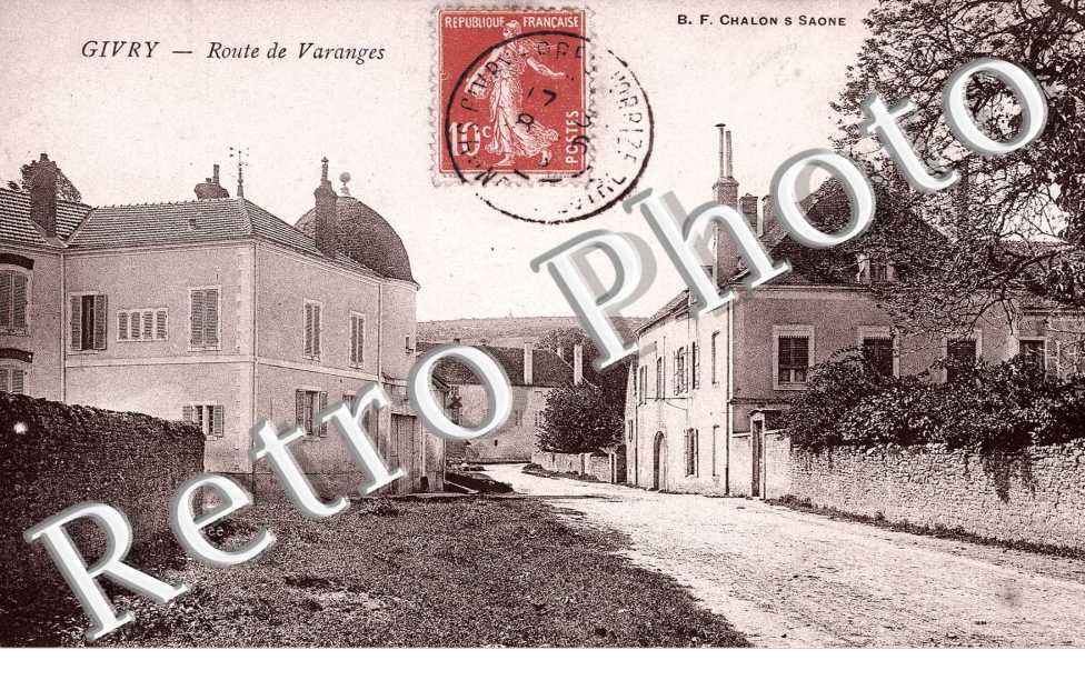 RTE DE VARANGES
