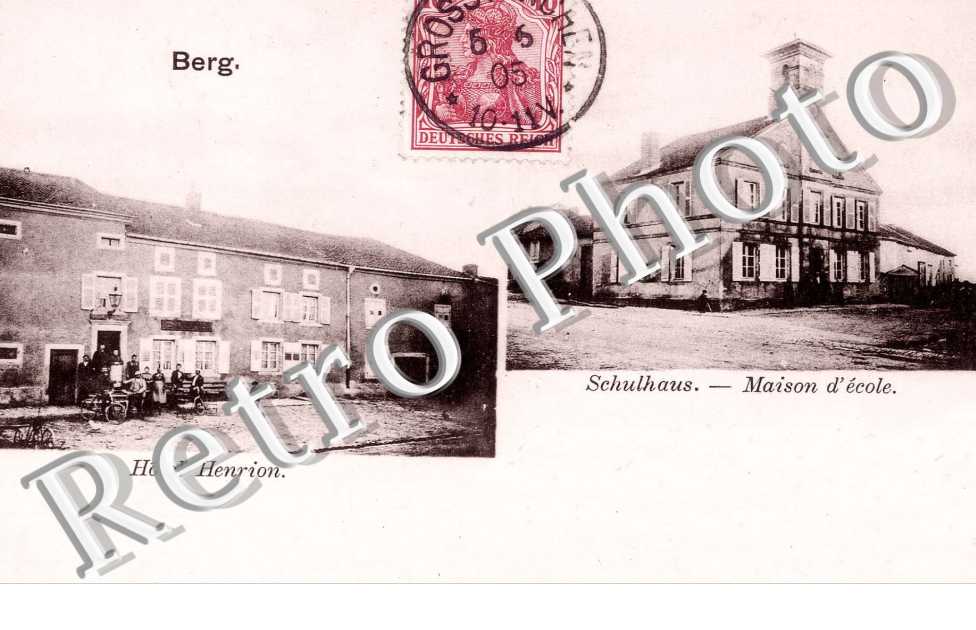 Hôtel Henrion - Maison d'Ecole