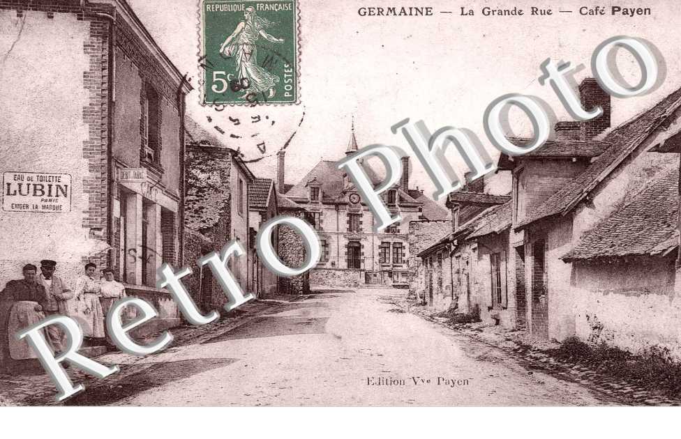 La grande rue - cafe Payen
