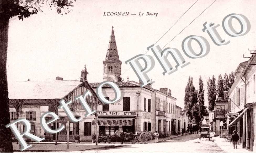 Le bourg