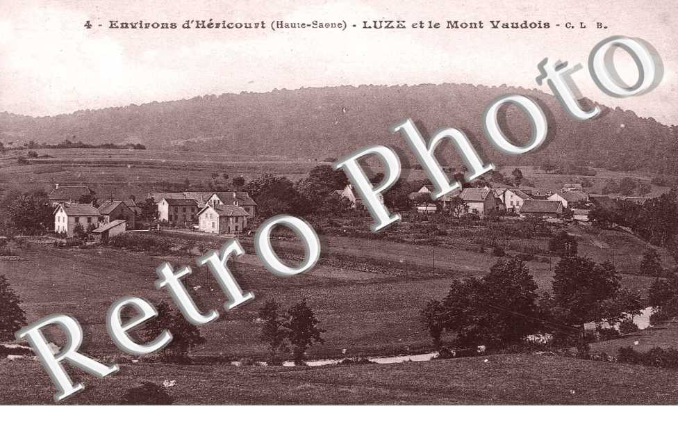 Luze et le Mont Vaudois
