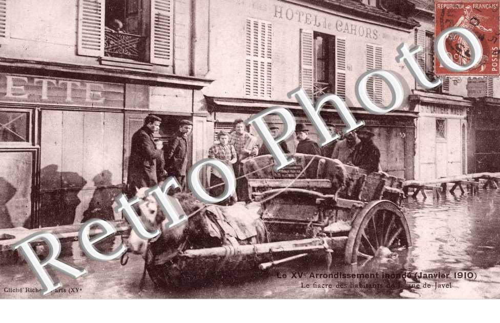LE FIACRE RUE DE JAVEL
