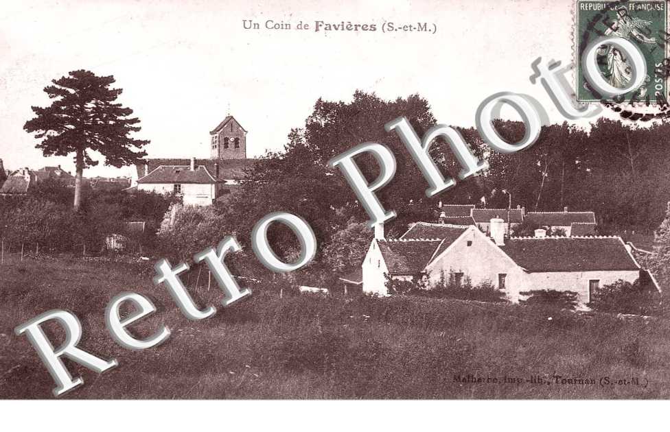 un coin de Favieres