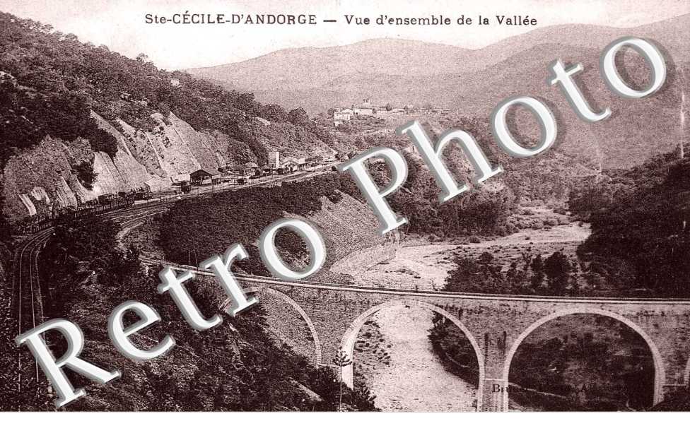 Vue d'ensemble de la vallee