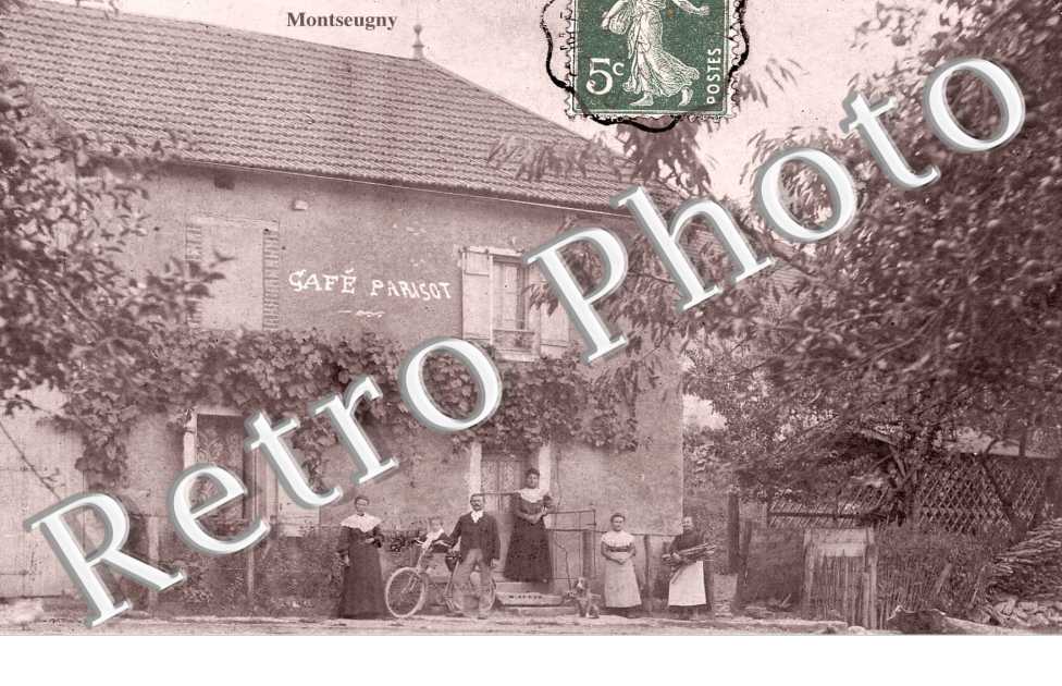 MONTSEUGNY Cafe Parisot