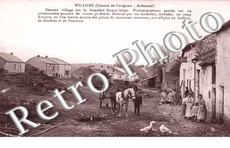 dernier village sur la frontiere franco-belge