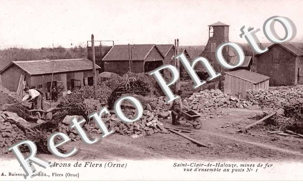 mines de fer - puits n° 1
