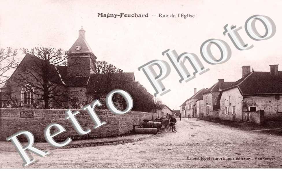 La Rue de l'Eglise