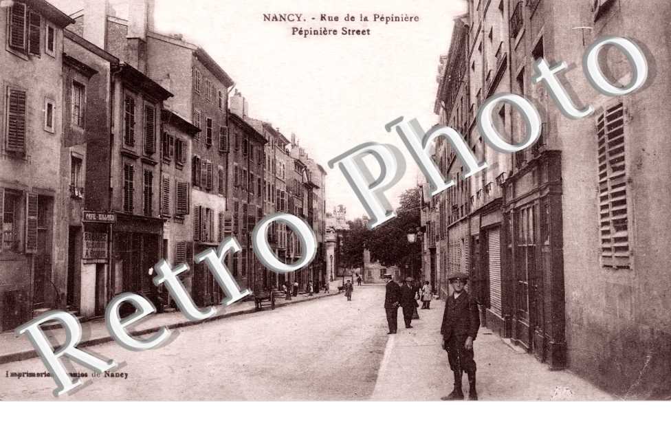rue de la Pepiniere 