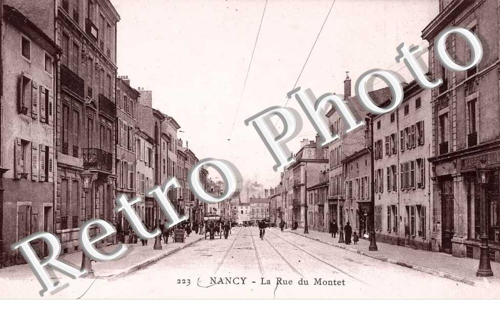 LA RUE DU MONTET