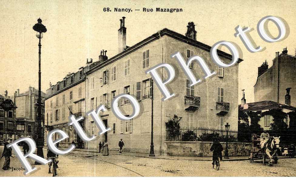 rue Mazagran (croisement rue Heni Poincaré)