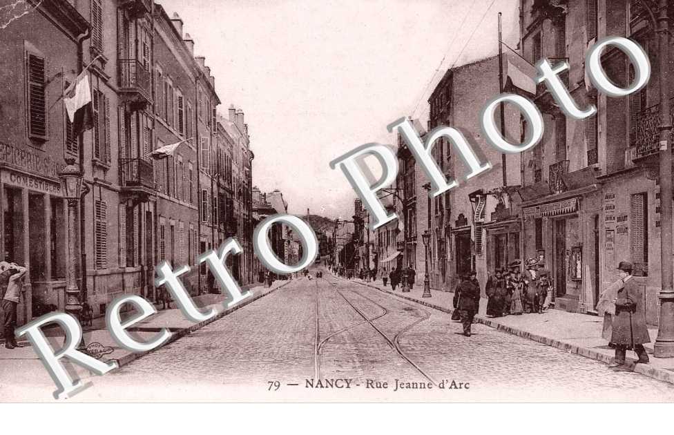 RUE JEANNE D'ARC