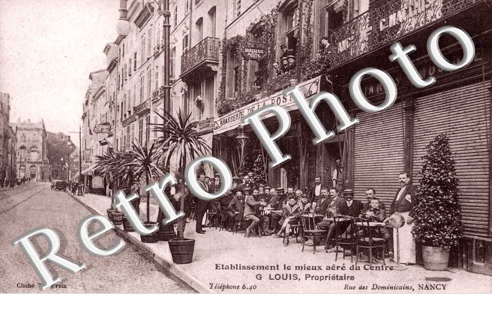 Rue des Dominicains, Brasserie de la Poste